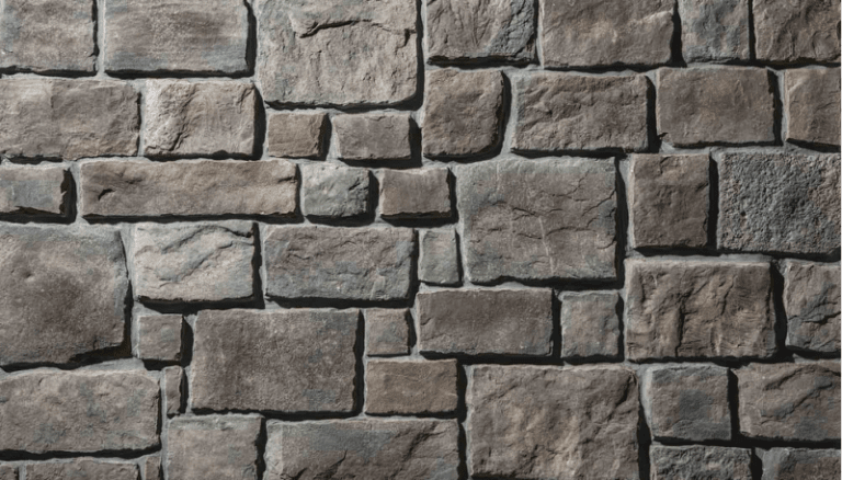Tan and gray Fernwood natural-cut stone veneer panel